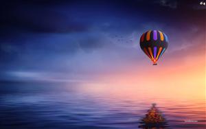 Hot Air Balloons